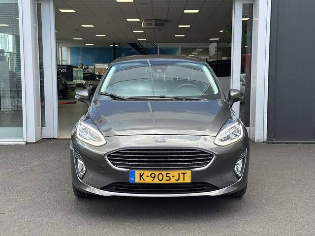 Ford FIESTA 1.0 EcoBoost Titanium Unieke KM stand ! | Airco | LM velgen | Parkeersensoren | Climate control