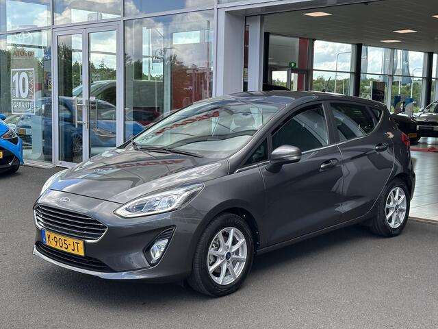 Ford FIESTA 1.0 EcoBoost Titanium Unieke KM stand ! | Airco | LM velgen | Parkeersensoren | Climate control
