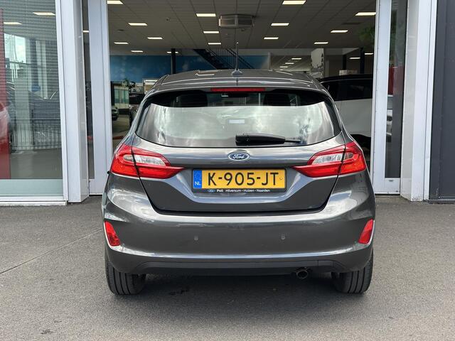Ford FIESTA 1.0 EcoBoost Titanium Unieke KM stand ! | Airco | LM velgen | Parkeersensoren | Climate control