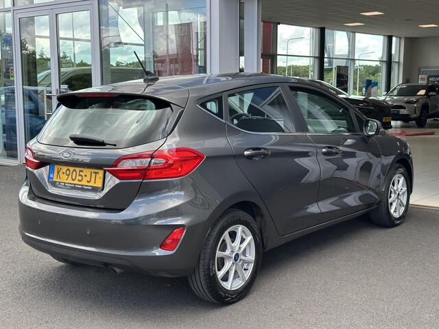Ford FIESTA 1.0 EcoBoost Titanium Unieke KM stand ! | Airco | LM velgen | Parkeersensoren | Climate control
