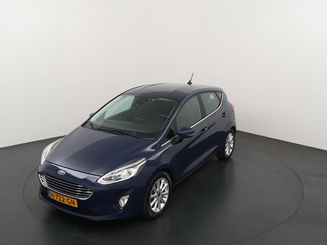 Ford FIESTA EcoBoost 100PK Titanium Automaat I Cruise I Climate I 100% onderhouden I Parkeersensoren