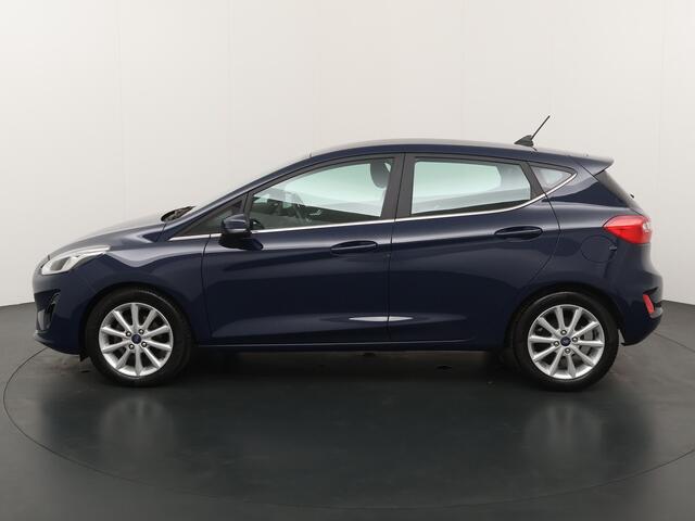 Ford FIESTA EcoBoost 100PK Titanium Automaat I Cruise I Climate I 100% onderhouden I Parkeersensoren