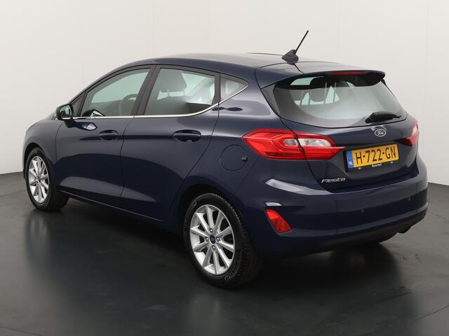 Ford FIESTA EcoBoost 100PK Titanium Automaat I Cruise I Climate I 100% onderhouden I Parkeersensoren