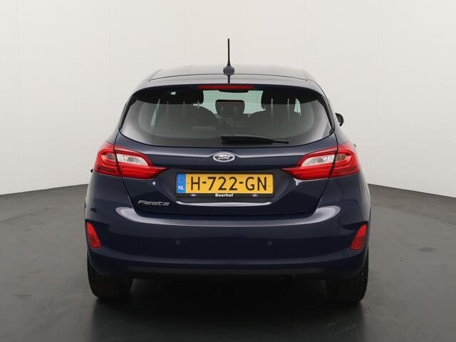 Ford FIESTA EcoBoost 100PK Titanium Automaat I Cruise I Climate I 100% onderhouden I Parkeersensoren