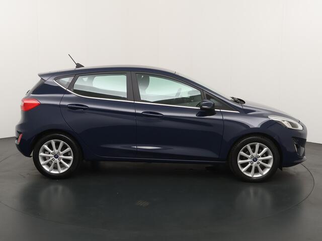 Ford FIESTA EcoBoost 100PK Titanium Automaat I Cruise I Climate I 100% onderhouden I Parkeersensoren