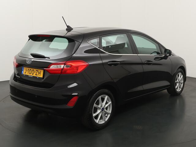 Ford FIESTA EcoBoost 95pk Titanium | Clima | Cruise | Led | Parkeersens. achter |