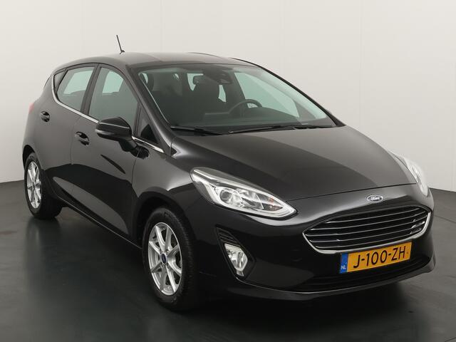 Ford FIESTA EcoBoost 95pk Titanium | Clima | Cruise | Led | Parkeersens. achter |