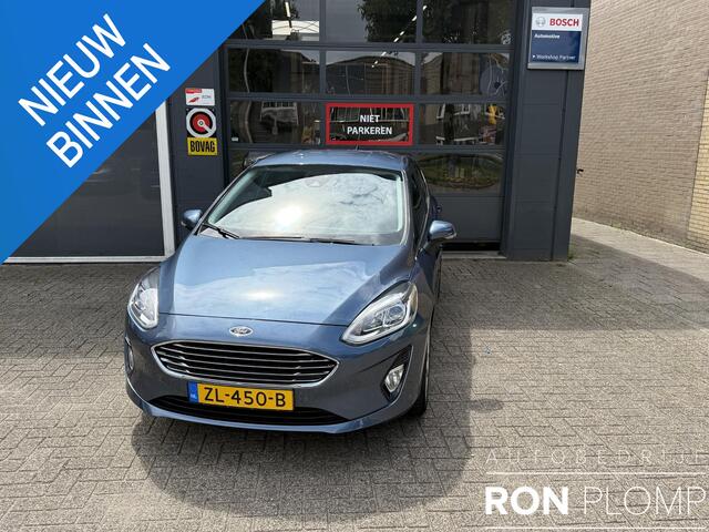 Ford FIESTA 1.0 EcoBoost Titanium Automaat / Airco clima/ Navigatie/ Cruise/ Apple carplay/ LED/ LMV