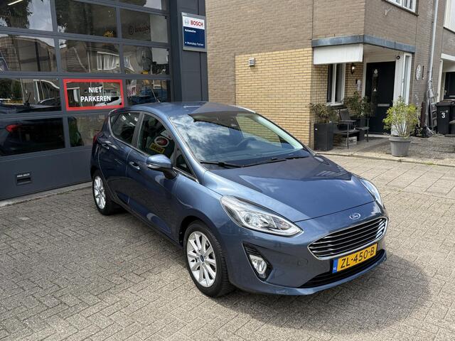 Ford FIESTA 1.0 EcoBoost Titanium Automaat / Airco clima/ Navigatie/ Cruise/ Apple carplay/ LED/ LMV