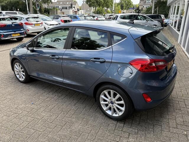 Ford FIESTA 1.0 EcoBoost Titanium Automaat / Airco clima/ Navigatie/ Cruise/ Apple carplay/ LED/ LMV
