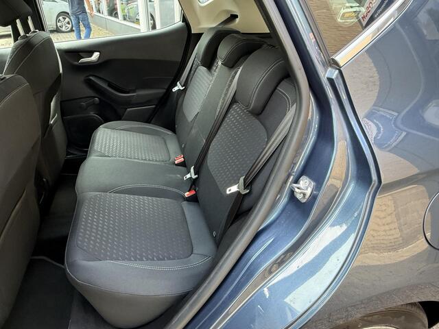 Ford FIESTA 1.0 EcoBoost Titanium Automaat / Airco clima/ Navigatie/ Cruise/ Apple carplay/ LED/ LMV