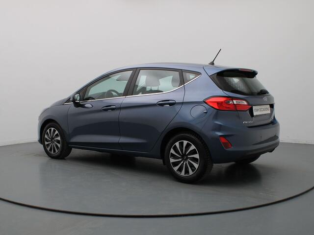 Ford FIESTA 125pk EcoBoost Hybrid Titanium Cruise | Climate | Carplay | Parkeersens. achter