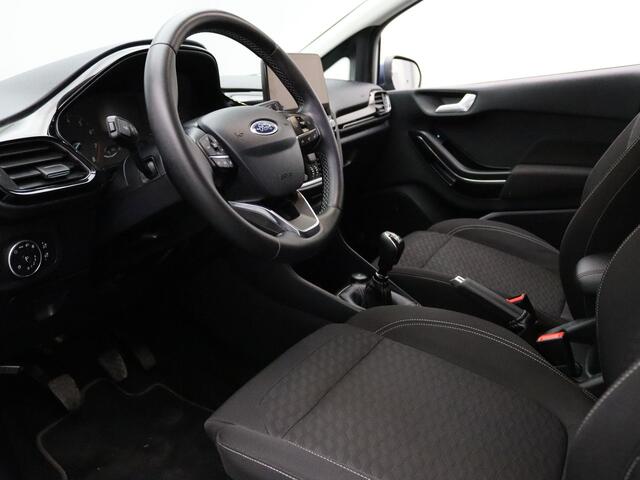 Ford FIESTA 125pk EcoBoost Hybrid Titanium Cruise | Climate | Carplay | Parkeersens. achter