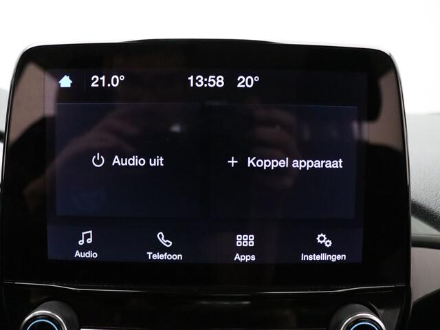 Ford FIESTA 125pk EcoBoost Hybrid Titanium Cruise | Climate | Carplay | Parkeersens. achter