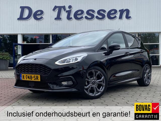 Ford FIESTA 1.0 94PK EcoBoost ST-Line Navi, PDC, Stoelvrw., Rijklaar met beurt & garantie!