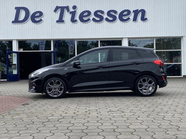 Ford FIESTA 1.0 94PK EcoBoost ST-Line Navi, PDC, Stoelvrw., Rijklaar met beurt & garantie!