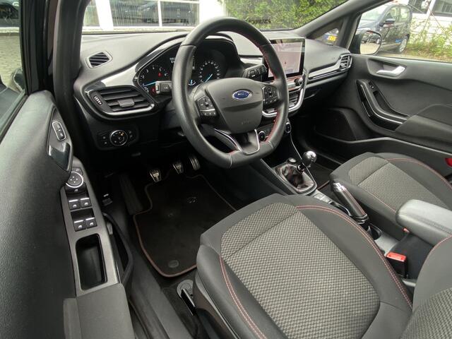 Ford FIESTA 1.0 94PK EcoBoost ST-Line Navi, PDC, Stoelvrw., Rijklaar met beurt & garantie!