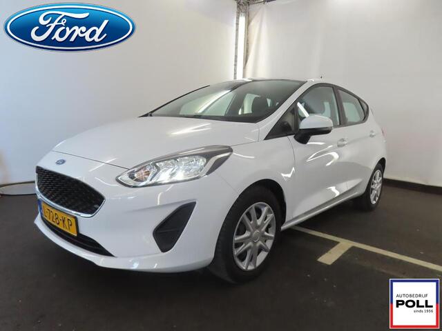 Ford FIESTA 125pk EcoBoost Automaat Connected Navi Cruise Parkeersesnoren 5drs Dealeronderhouden