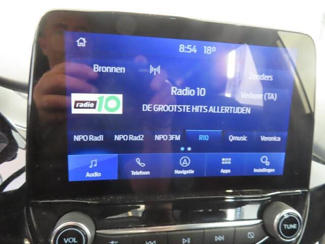 Ford FIESTA 125pk EcoBoost Automaat Connected Navi Cruise Parkeersesnoren 5drs Dealeronderhouden