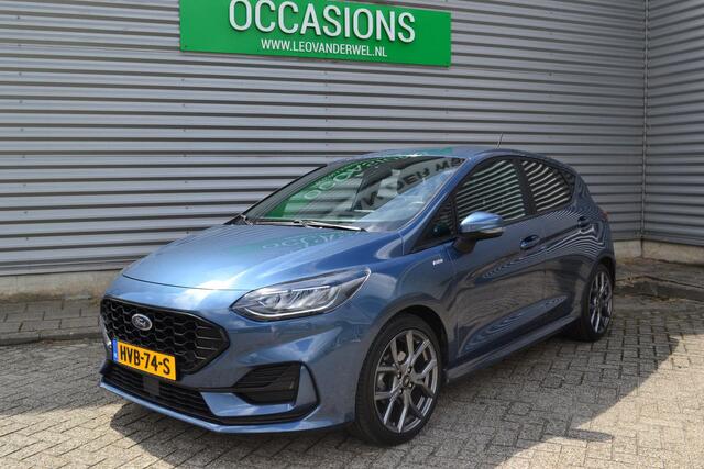 Ford FIESTA 1.0 ECOB. MHEV ST-LINE|PDC|APPLE CARPLAY
