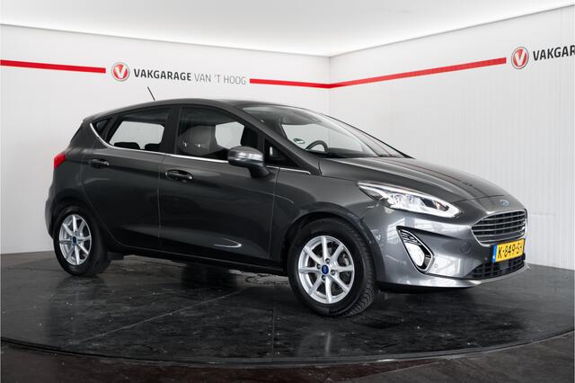 Ford FIESTA 1.0 EcoBoost Titanium X