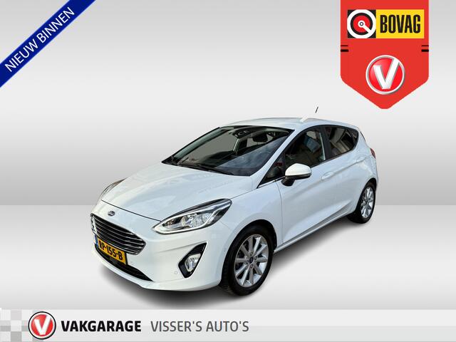 Ford FIESTA 1.0 EcoBoost Titanium | B&O muziek systeem | lichtmetalen wielen | parkeer sensoren V+A |