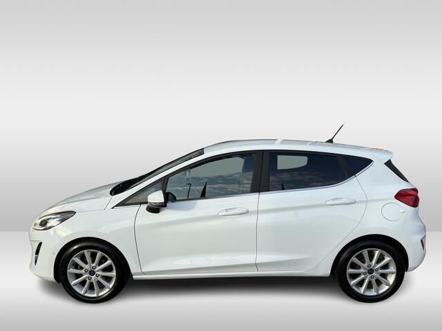 Ford FIESTA 1.0 EcoBoost Titanium | B&O muziek systeem | lichtmetalen wielen | parkeer sensoren V+A |