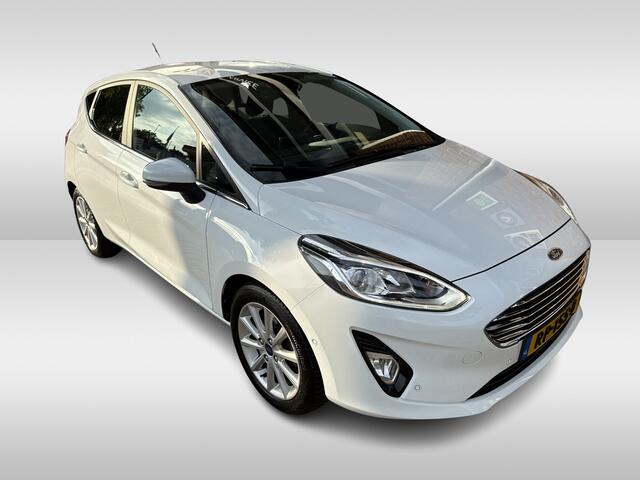 Ford FIESTA 1.0 EcoBoost Titanium | B&O muziek systeem | lichtmetalen wielen | parkeer sensoren V+A |