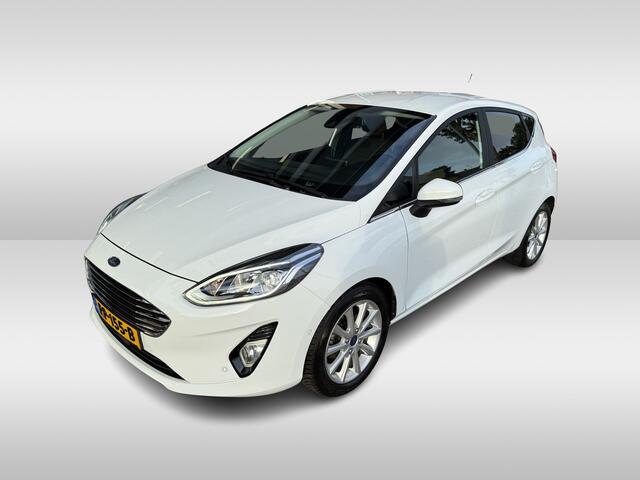 Ford FIESTA 1.0 EcoBoost Titanium | B&O muziek systeem | lichtmetalen wielen | parkeer sensoren V+A |