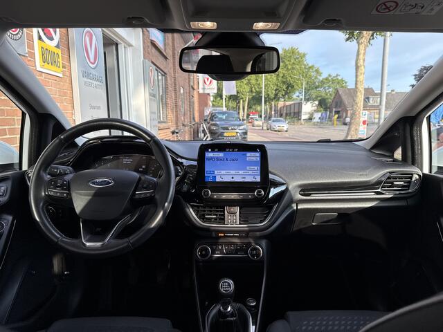 Ford FIESTA 1.0 EcoBoost Titanium | B&O muziek systeem | lichtmetalen wielen | parkeer sensoren V+A |