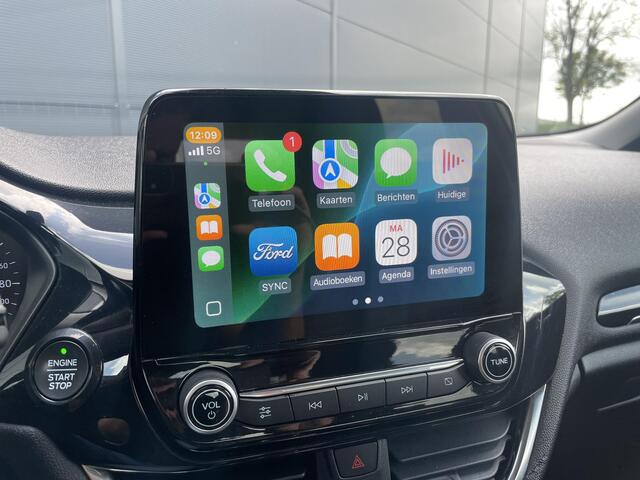 Ford FIESTA 1.0 EcoBoost Titanium | Carplay | Clima | Cruise en Lane Control