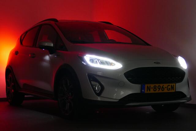 Ford FIESTA 1.0 EcoBoost Active X. Navi, Clima, Cruise, Stoel&StuurVerw, Led Koplampen, 17"LMV