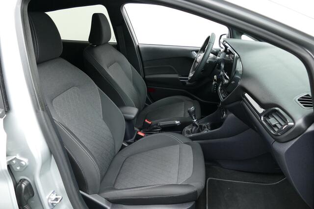 Ford FIESTA 1.0 EcoBoost Active X. Navi, Clima, Cruise, Stoel&StuurVerw, Led Koplampen, 17"LMV