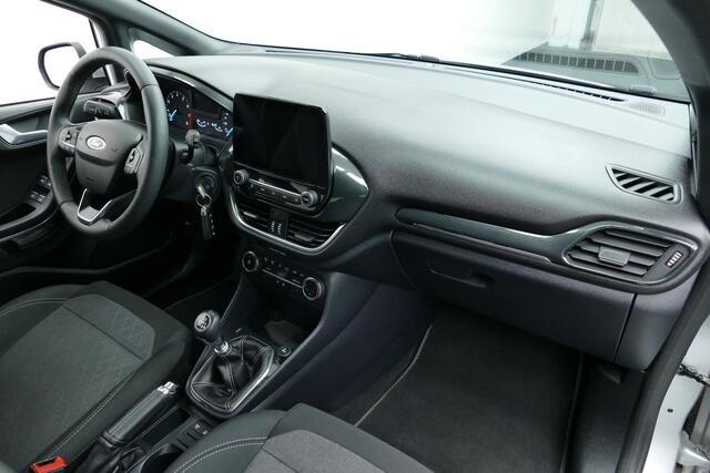 Ford FIESTA 1.0 EcoBoost Active X. Navi, Clima, Cruise, Stoel&StuurVerw, Led Koplampen, 17"LMV