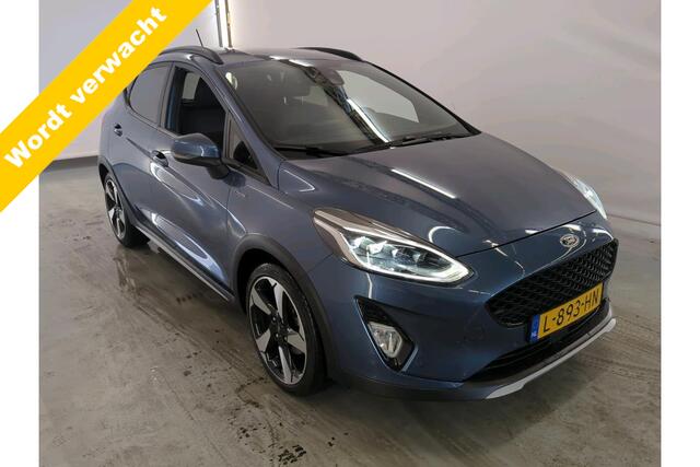 Ford FIESTA 1.0 Hybrid Active X, 1e Eig! Camera! Carplay! VERWACHT!