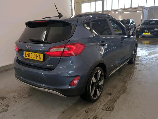 Ford FIESTA 1.0 Hybrid Active X, 1e Eig! Camera! Carplay! VERWACHT!