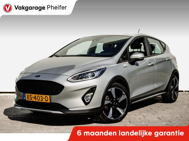 Ford FIESTA 1.0 EcoBoost 100pk Aut. Active Camera/ Trekhaak/ Carplay/ B&O/ Navigatie/ Stoel-stuurverwarming/ Dab
