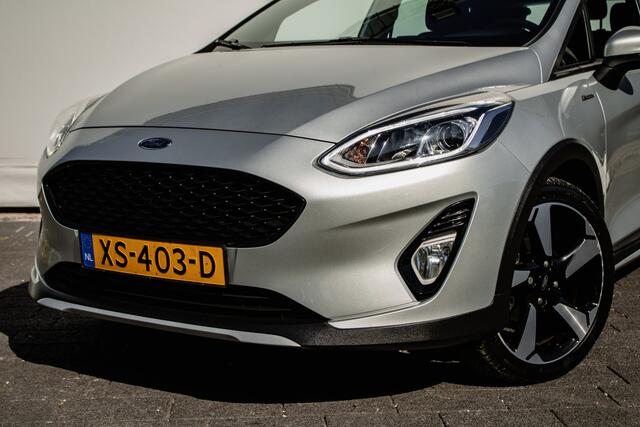 Ford FIESTA 1.0 EcoBoost 100pk Aut. Active Camera/ Trekhaak/ Carplay/ B&O/ Navigatie/ Stoel-stuurverwarming/ Dab