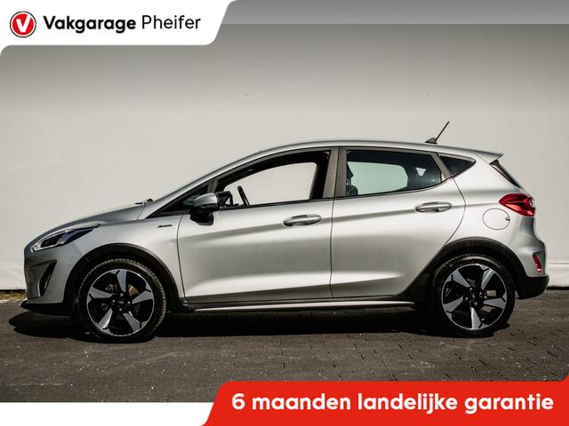 Ford FIESTA 1.0 EcoBoost 100pk Aut. Active Camera/ Trekhaak/ Carplay/ B&O/ Navigatie/ Stoel-stuurverwarming/ Dab