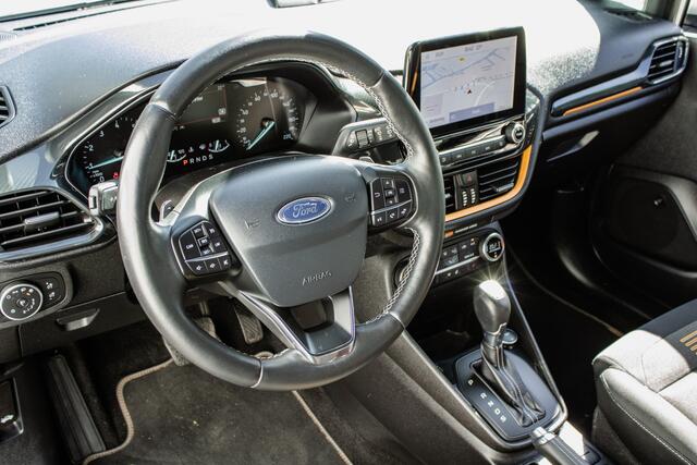 Ford FIESTA 1.0 EcoBoost 100pk Aut. Active Camera/ Trekhaak/ Carplay/ B&O/ Navigatie/ Stoel-stuurverwarming/ Dab