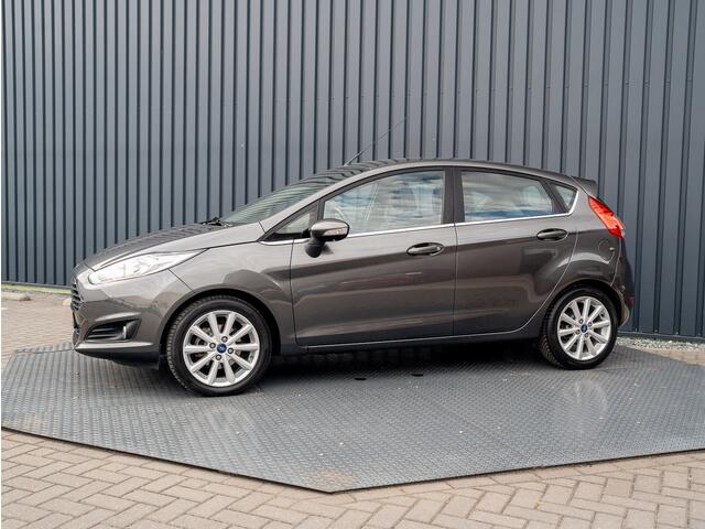 Ford FIESTA 1.0 EcoBoost 100Pk Titanium | Trekhaak | Parkeersensoren V&A | Climate Control | Prijs Rijklaar!!