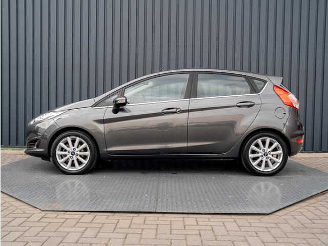 Ford FIESTA 1.0 EcoBoost 100Pk Titanium | Trekhaak | Parkeersensoren V&A | Climate Control | Prijs Rijklaar!!