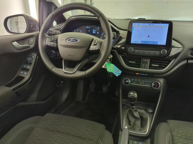 Ford FIESTA 1.0 EcoBoost Hybrid Titanium Carplay | Cruise | Start/Stop | Led | PDC | Multimedia Pack | Hill-Hold | Borden Detectie | NL-Auto | Volledig Ondeh.