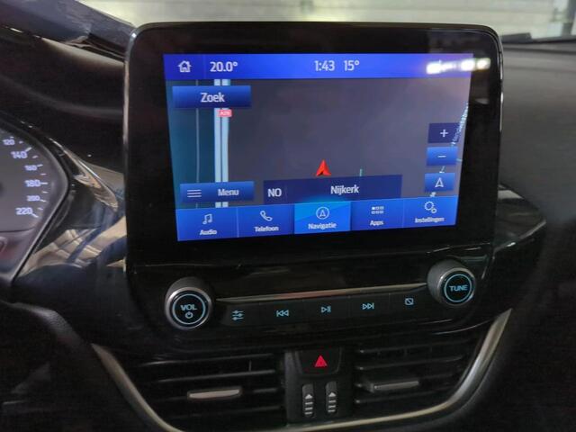 Ford FIESTA 1.0 EcoBoost Hybrid Titanium Carplay | Cruise | Start/Stop | Led | PDC | Multimedia Pack | Hill-Hold | Borden Detectie | NL-Auto | Volledig Ondeh.