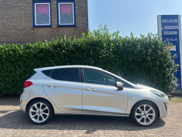 Ford FIESTA 1.0 EcoBoost Titanium Climate C, Cruise C, Stoelverw, Pdc!!!!