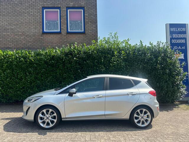 Ford FIESTA 1.0 EcoBoost Titanium Climate C, Cruise C, Stoelverw, Pdc!!!!