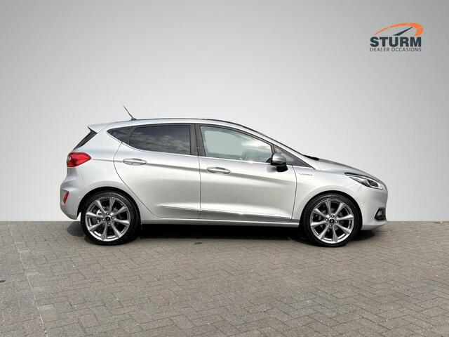 Ford FIESTA 1.0 EcoBoost Vignale NL-Auto, Full-Options! | Panoramadak | Adapt. Cruise Control | Stuur- + Stoelverwarming | B&O Audio | 18'' Velgen | Rijklaarprijs!