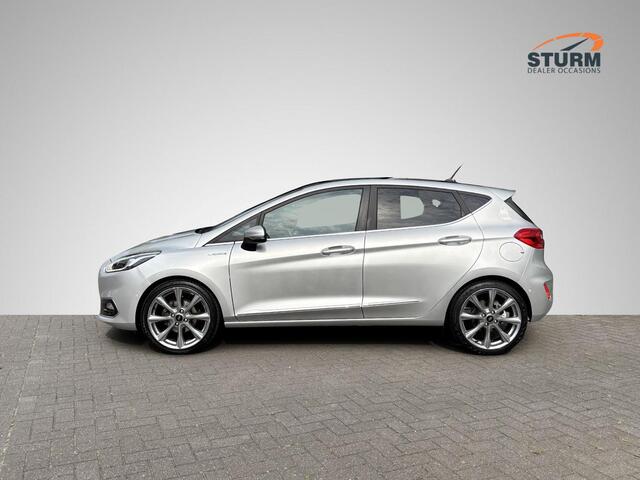 Ford FIESTA 1.0 EcoBoost Vignale NL-Auto, Full-Options! | Panoramadak | Adapt. Cruise Control | Stuur- + Stoelverwarming | B&O Audio | 18'' Velgen | Rijklaarprijs!