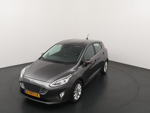 Ford FIESTA 100pk EcoBoost Titanium | Trekhaak I Automaat I Climate I Parkeersensoren achter
