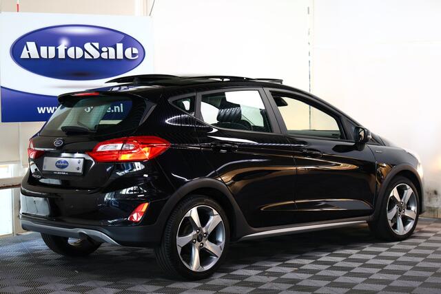 Ford FIESTA 1.0 EcoBoost Active X AUTOMAAT PANO CARPLAY '19